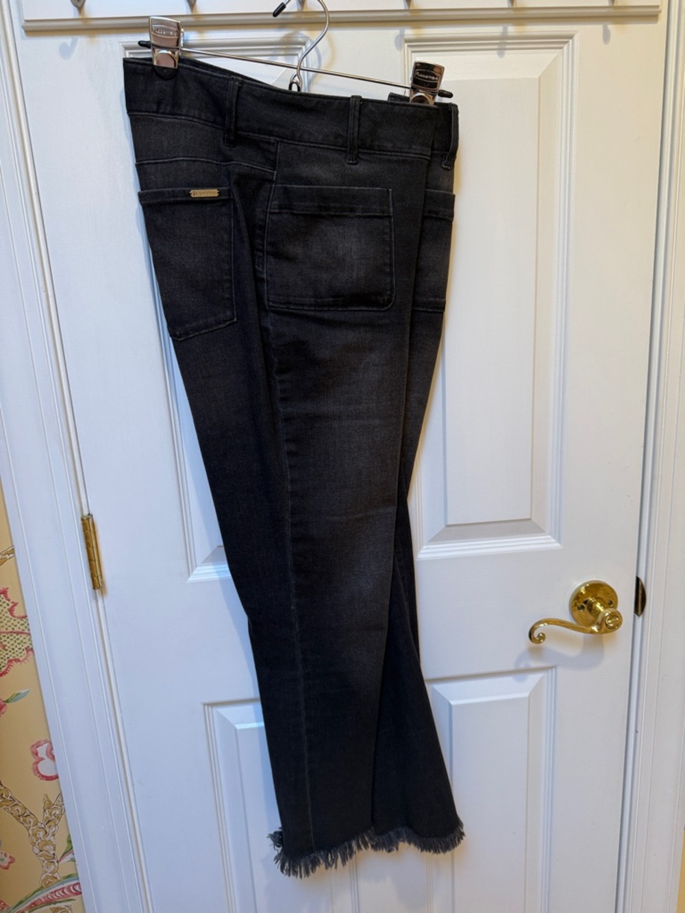 Spartina, Juliette Eyelash Black/gray/charcoal Jeans